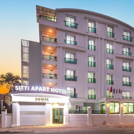 Sitti Apart Hotel Antália Exterior foto