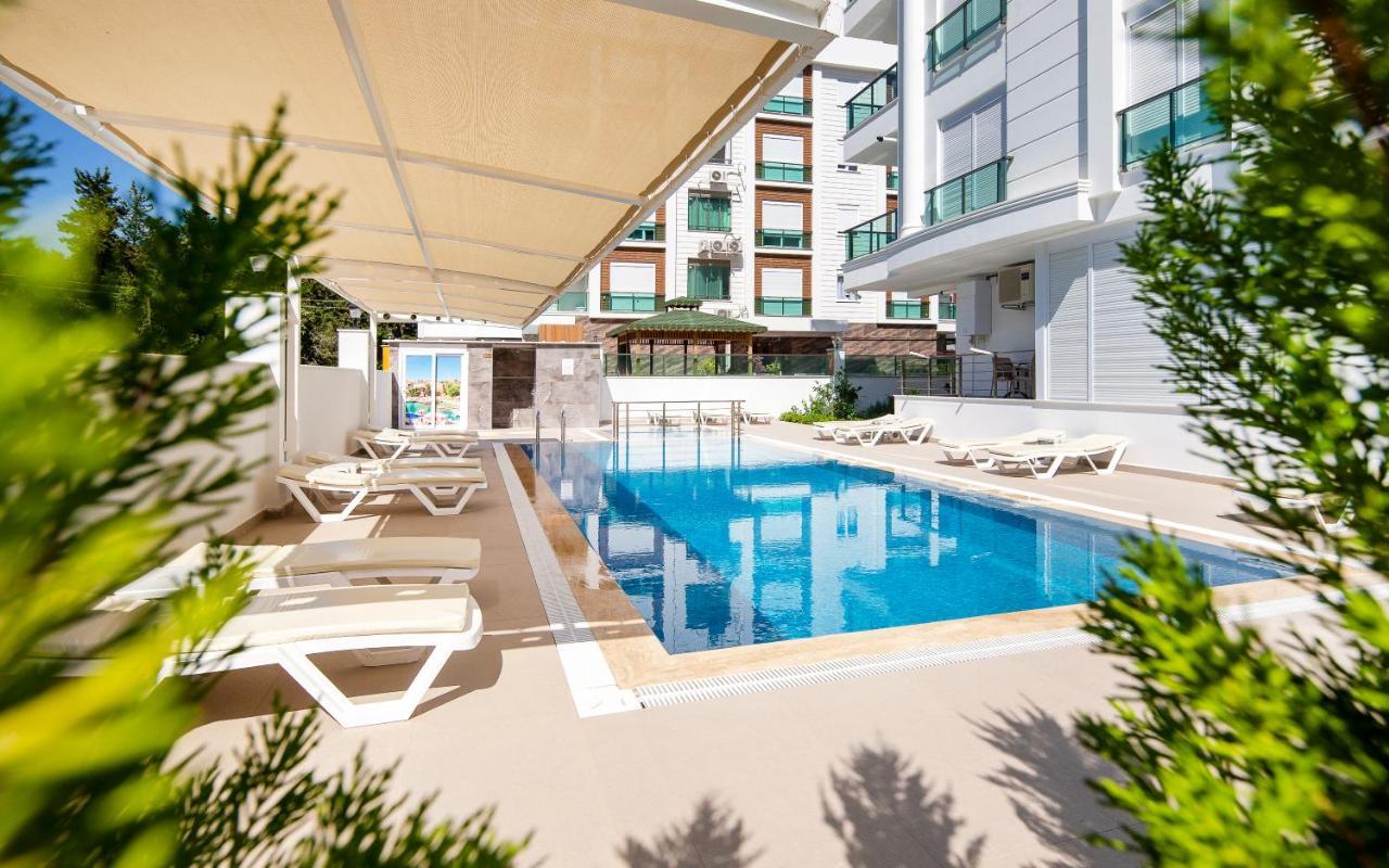 Sitti Apart Hotel Antália Exterior foto